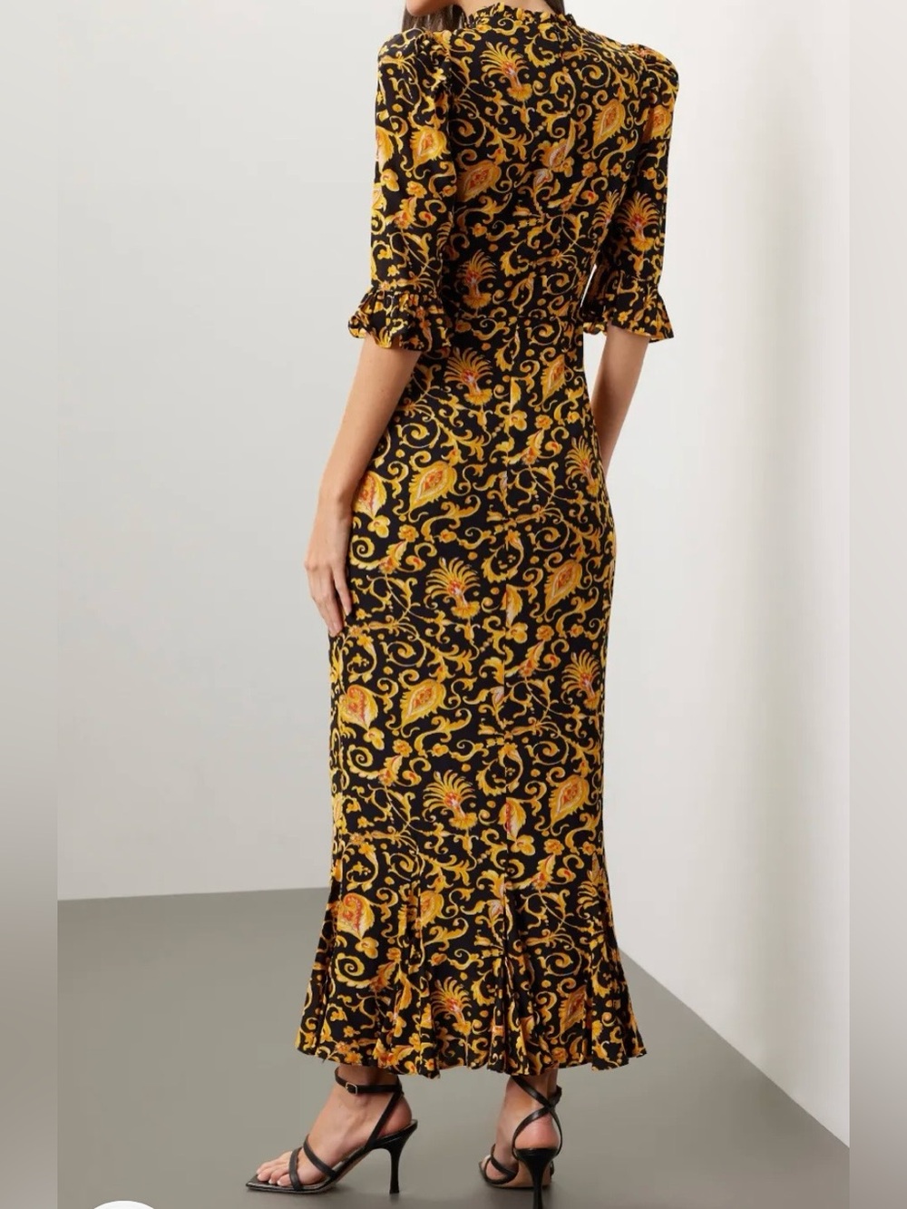RHODE Felix Dress Size 4 - Picture 12 of 14